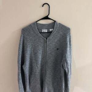 Timberland Men's Gray Full-Zip Sweater XXL